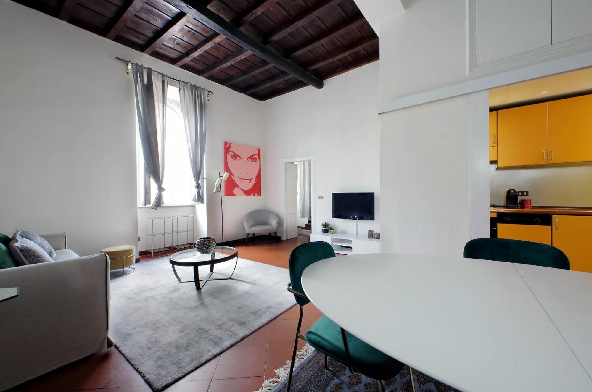 Leonina4 Cozy Apartment Rome Exterior photo
